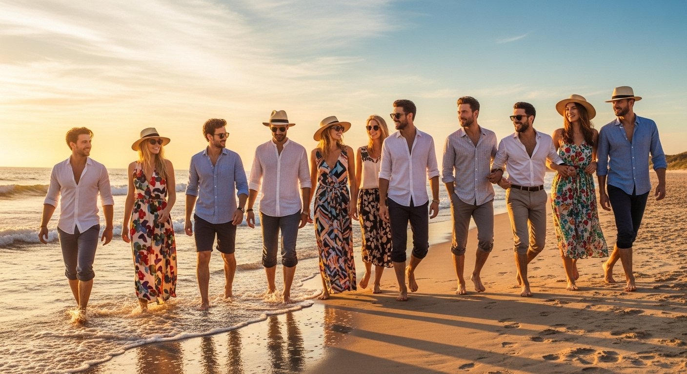 beach vacation outfits