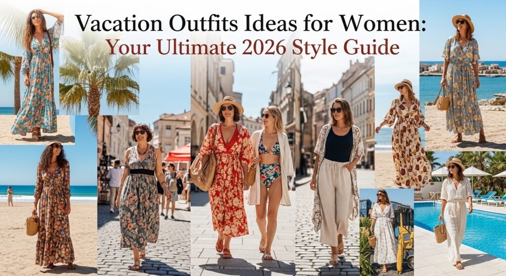 Vacation Outfits Ideas for Women