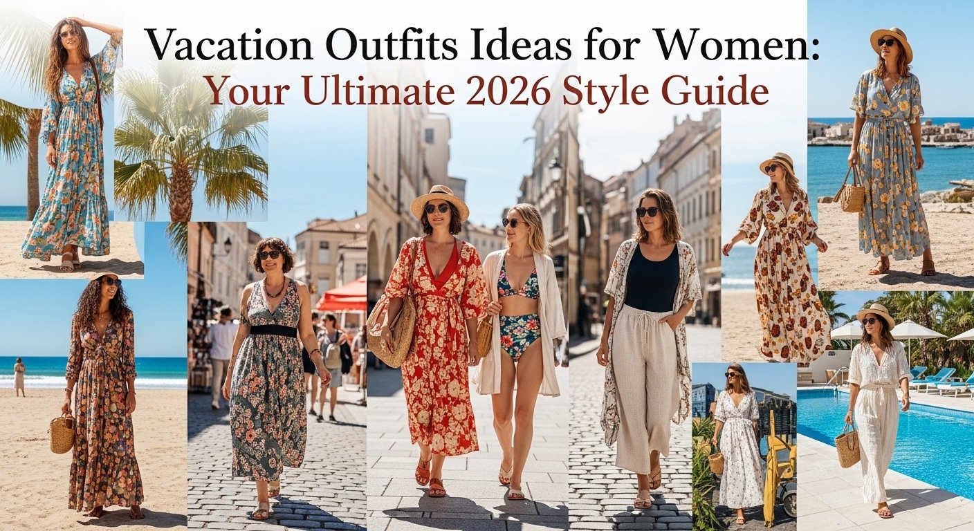 Vacation Outfits Ideas for Women