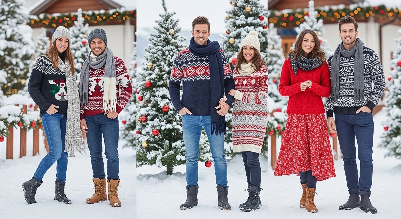 christmas vacation outfits