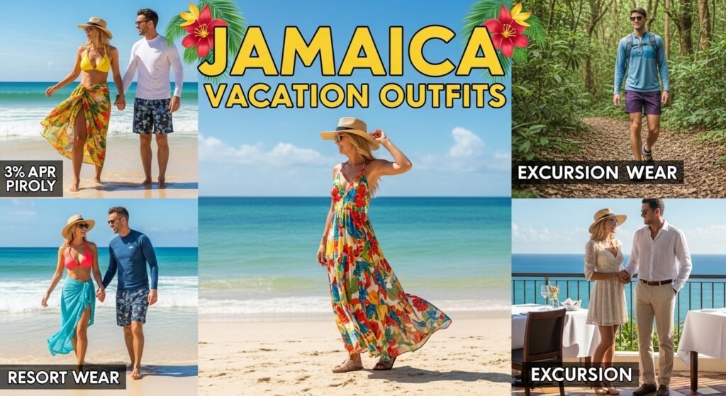 Jamaica Vacation Outfits