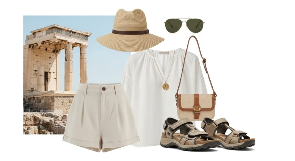 Greece vacation outfits