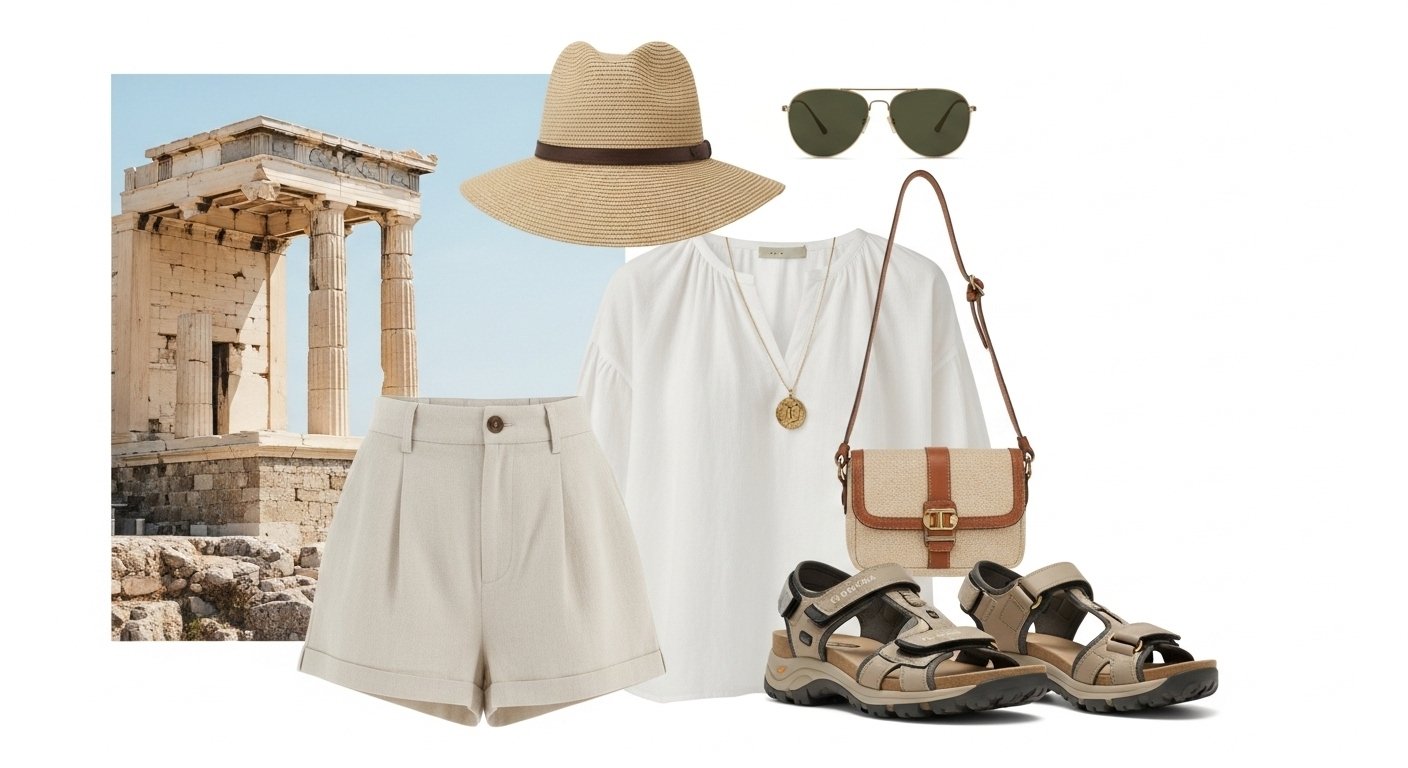 Greece vacation outfits