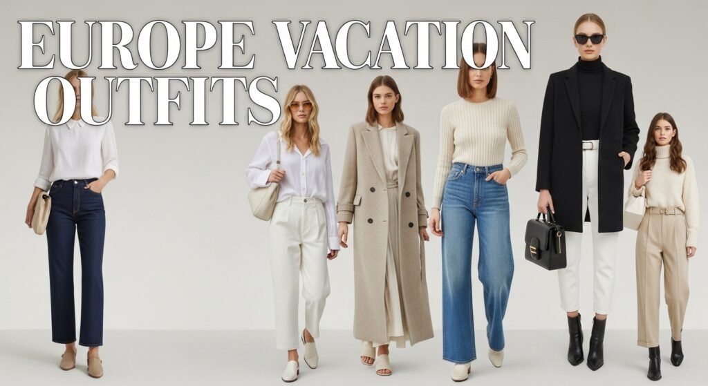 Europe vacation outfits