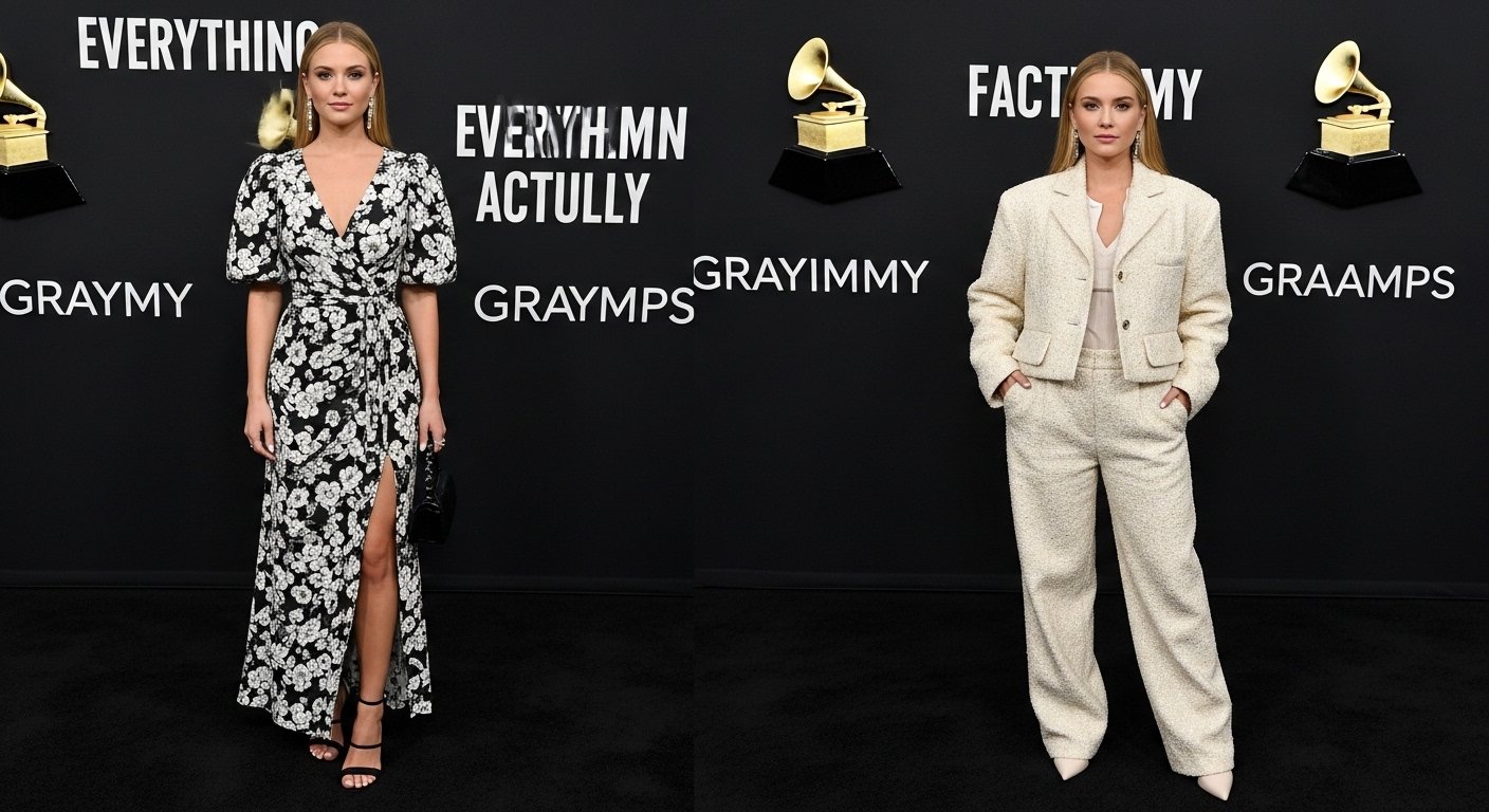 Bianca Censori's 2026 Grammy Outfit