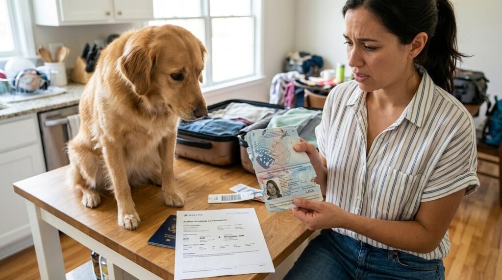 Dog Chewed Passport Before Jamaica Flight