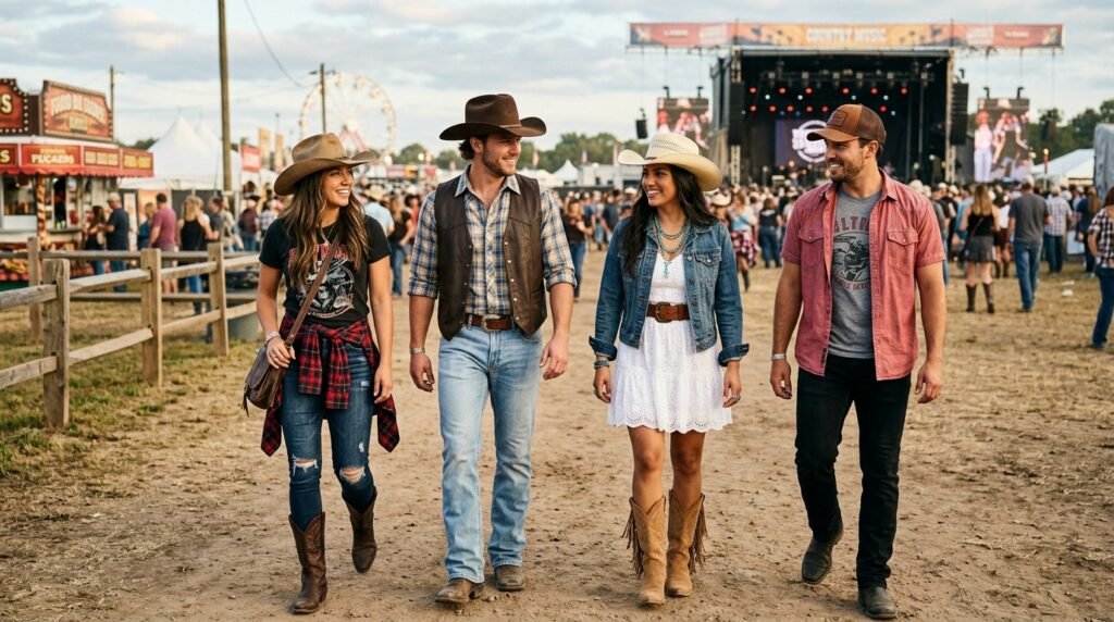 Classic Western outfits