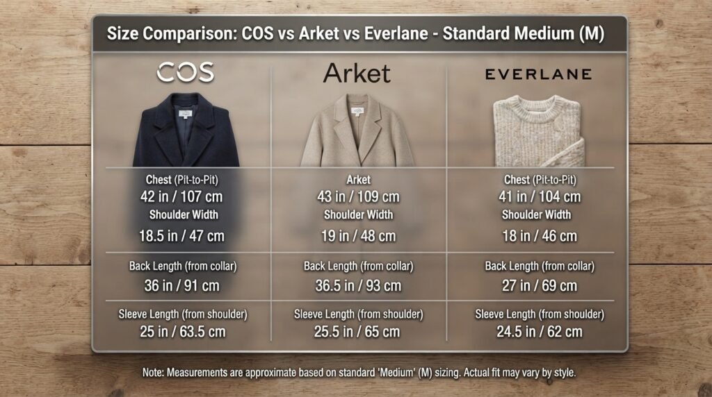 COS Clothing Review 2026