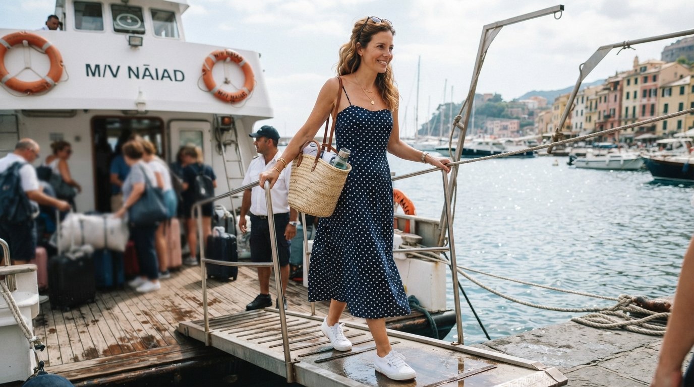 15 Casual Vacation Outfits for Moms