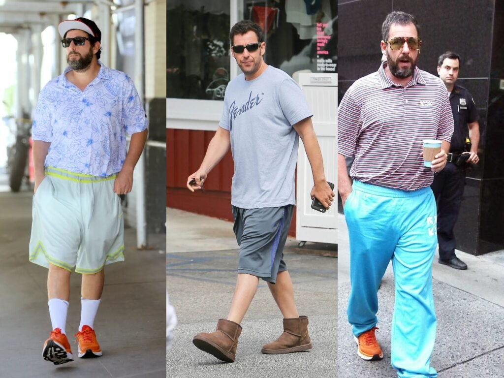 Adam Sandler outfits sweatpants