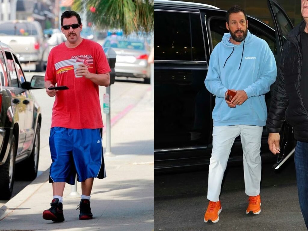 Adam Sandler Sweatpants Outfits