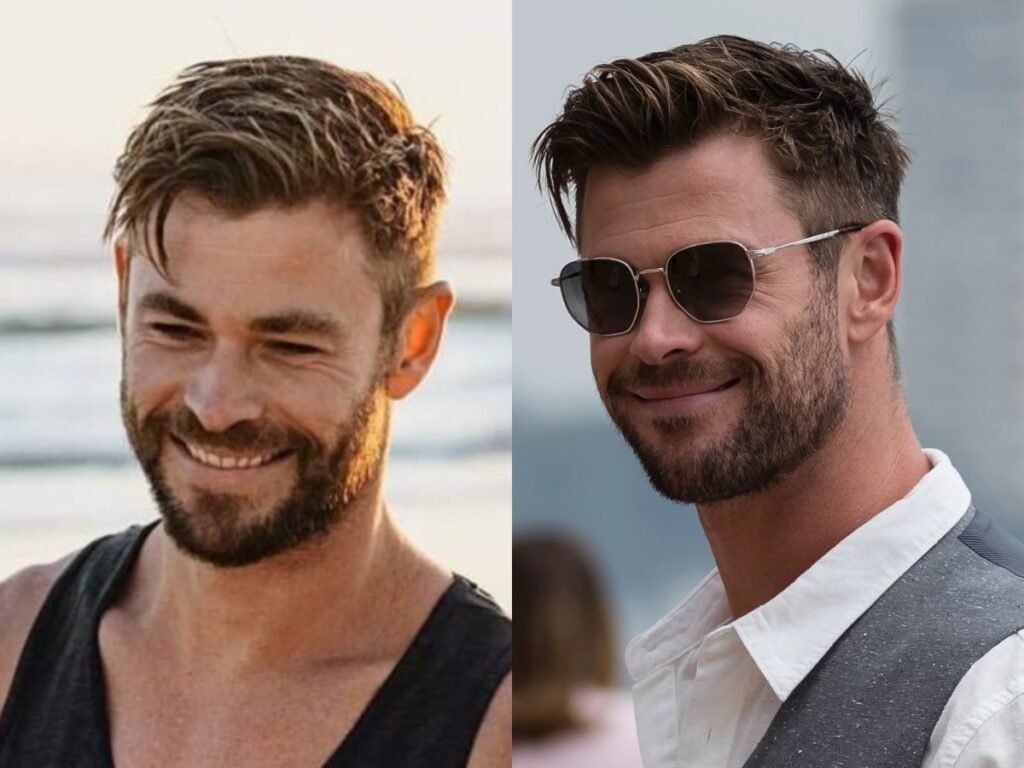 Chris Hemsworth Haircut