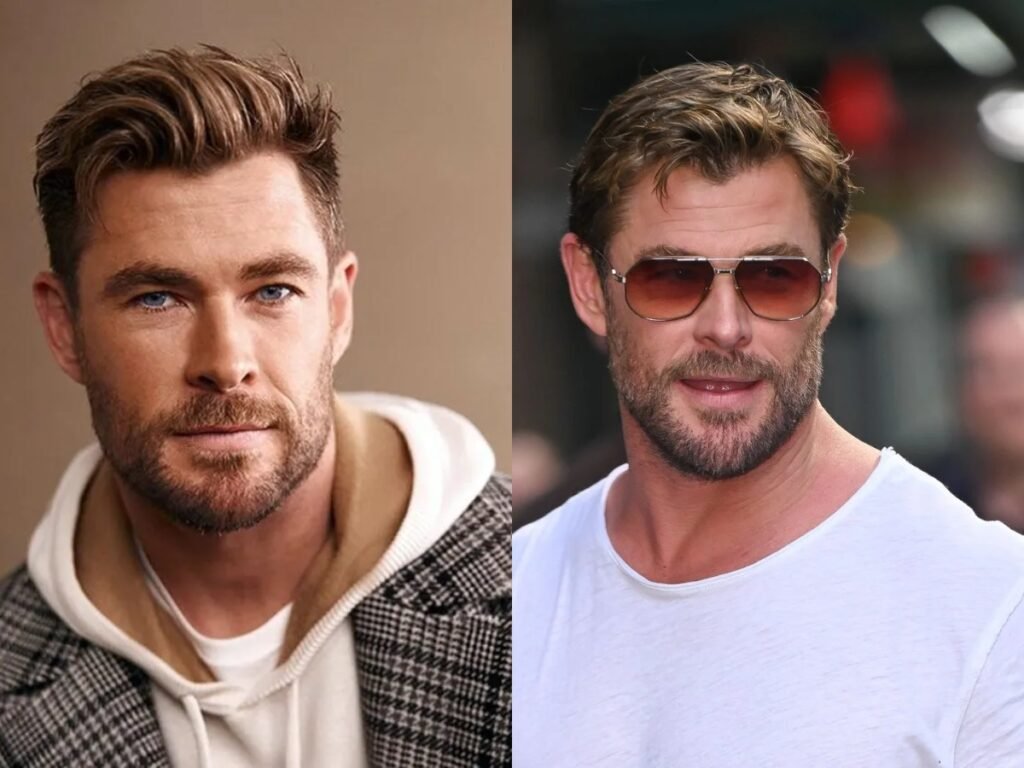 Chris Hemsworth Haircut