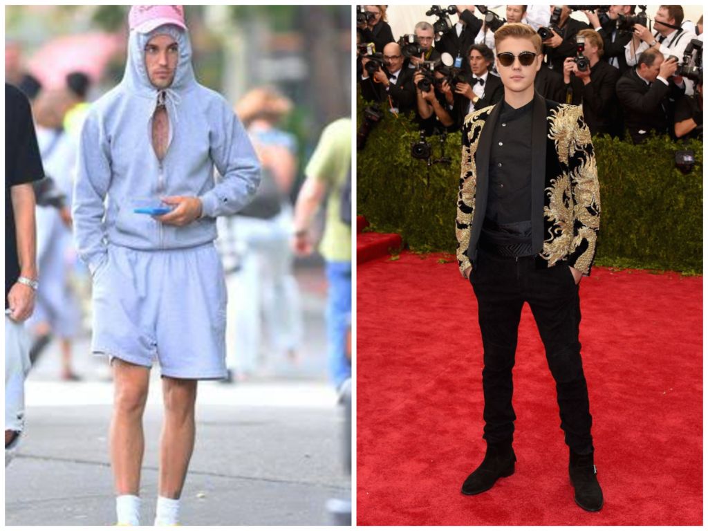 Justin Bieber Iconic Outfits