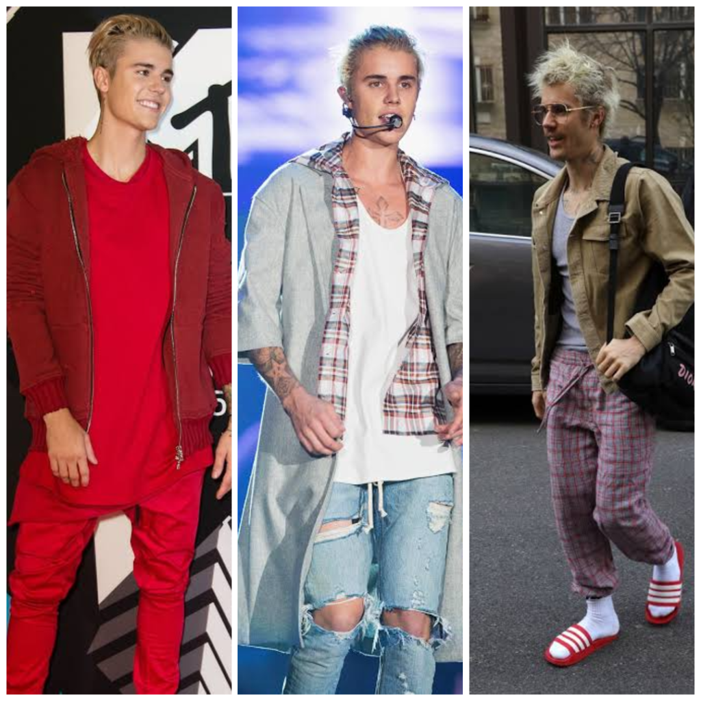 Justin Bieber Iconic Outfits