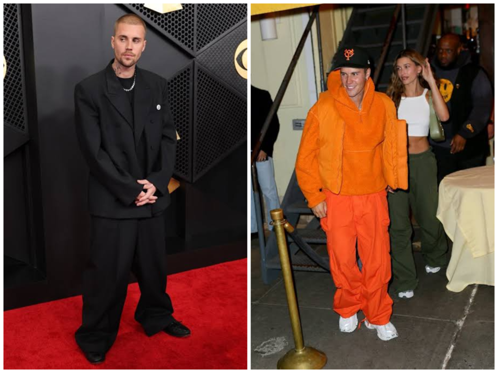 Justin Bieber Iconic Outfits