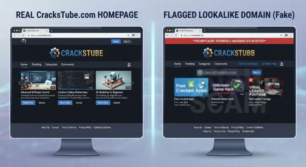 Crackstube Explained