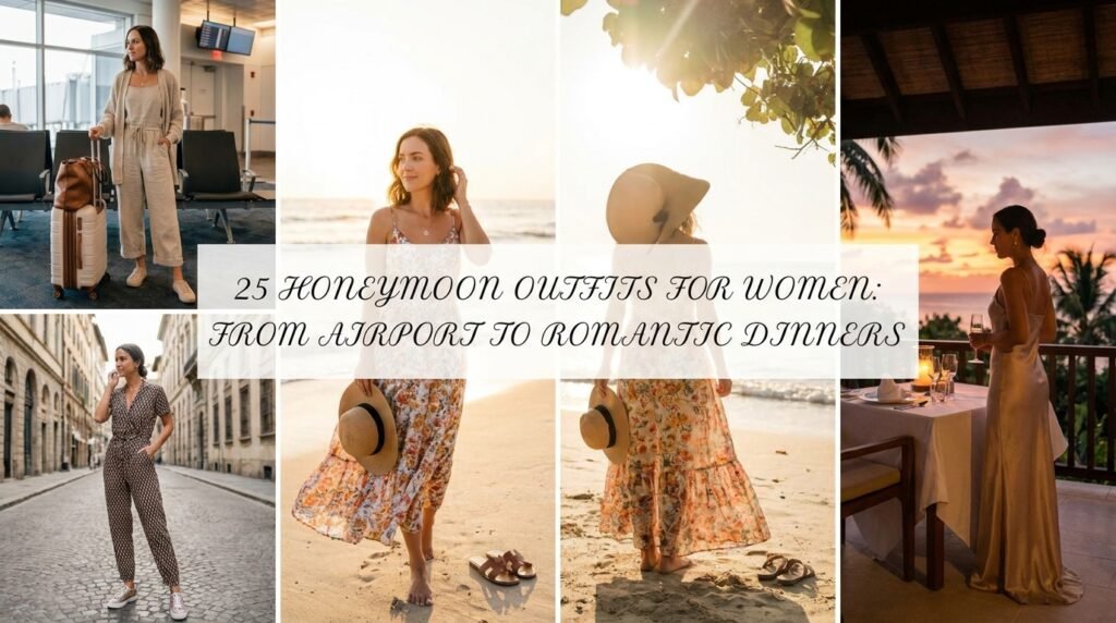 25 Honeymoon Outfits for Women