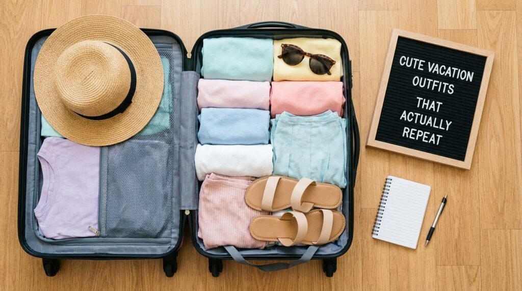 Cute Vacation Outfits